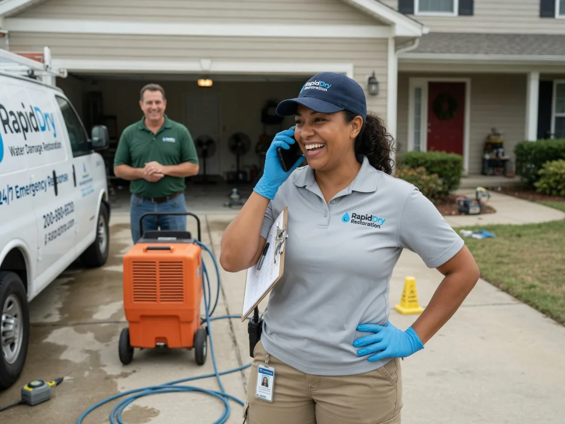 Water Damage Restoration Nevada, OH FAQs