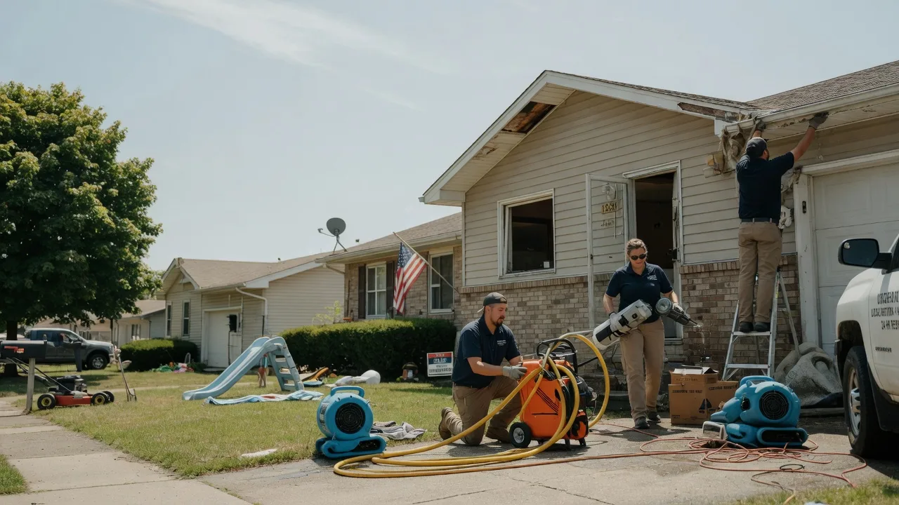 Water Damage Restoration in Nevada, OH near me